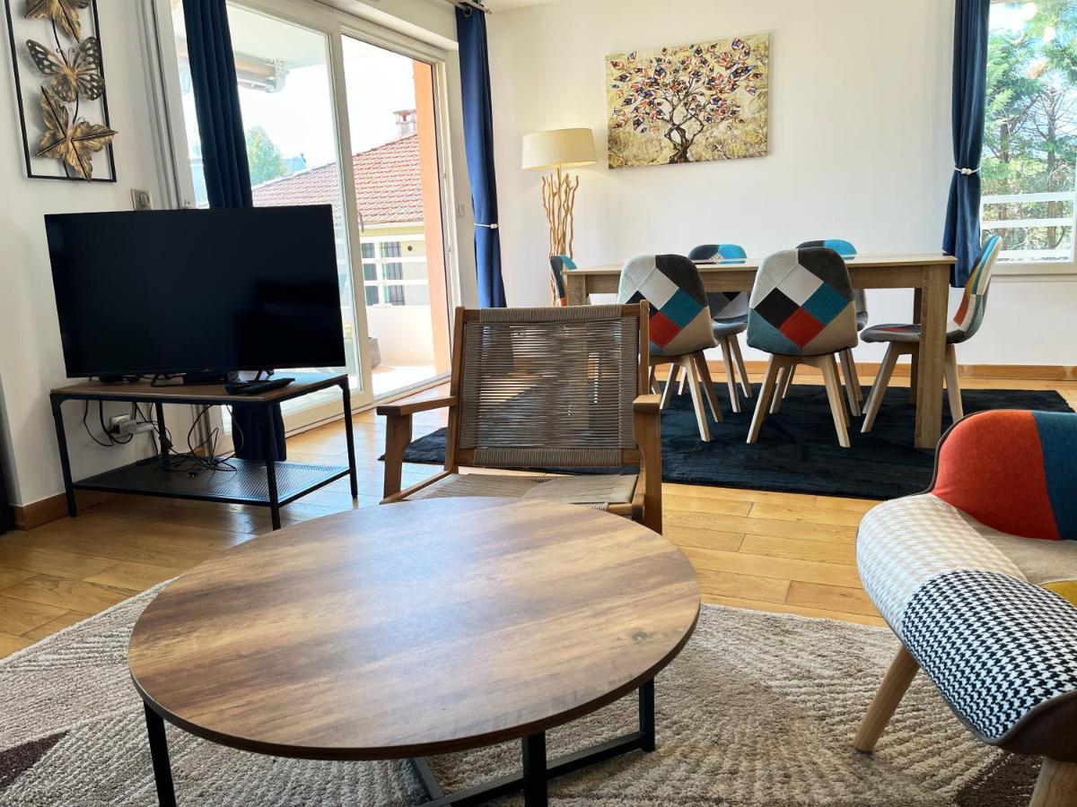 Appartement 84M² Avec 2 Parkings Privatifs Villeneuve-Loubet Buitenkant foto