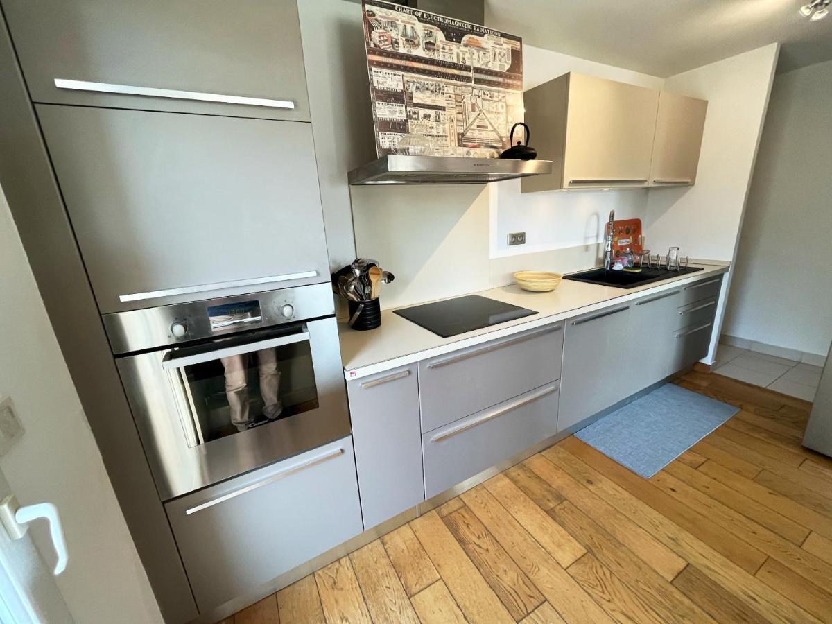 Appartement 84M² Avec 2 Parkings Privatifs Villeneuve-Loubet Buitenkant foto