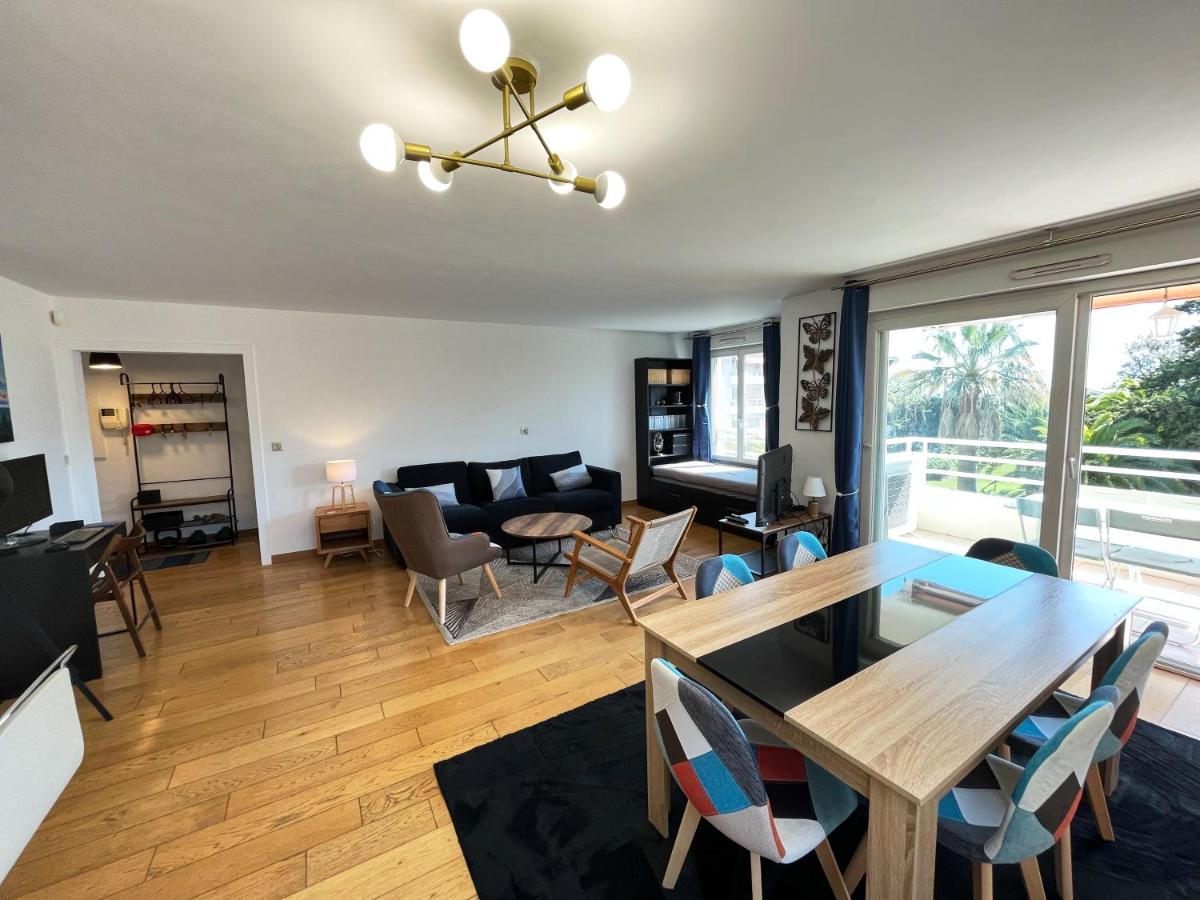 Appartement 84M² Avec 2 Parkings Privatifs Villeneuve-Loubet Buitenkant foto