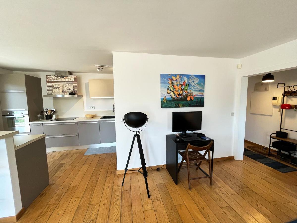 Appartement 84M² Avec 2 Parkings Privatifs Villeneuve-Loubet Buitenkant foto